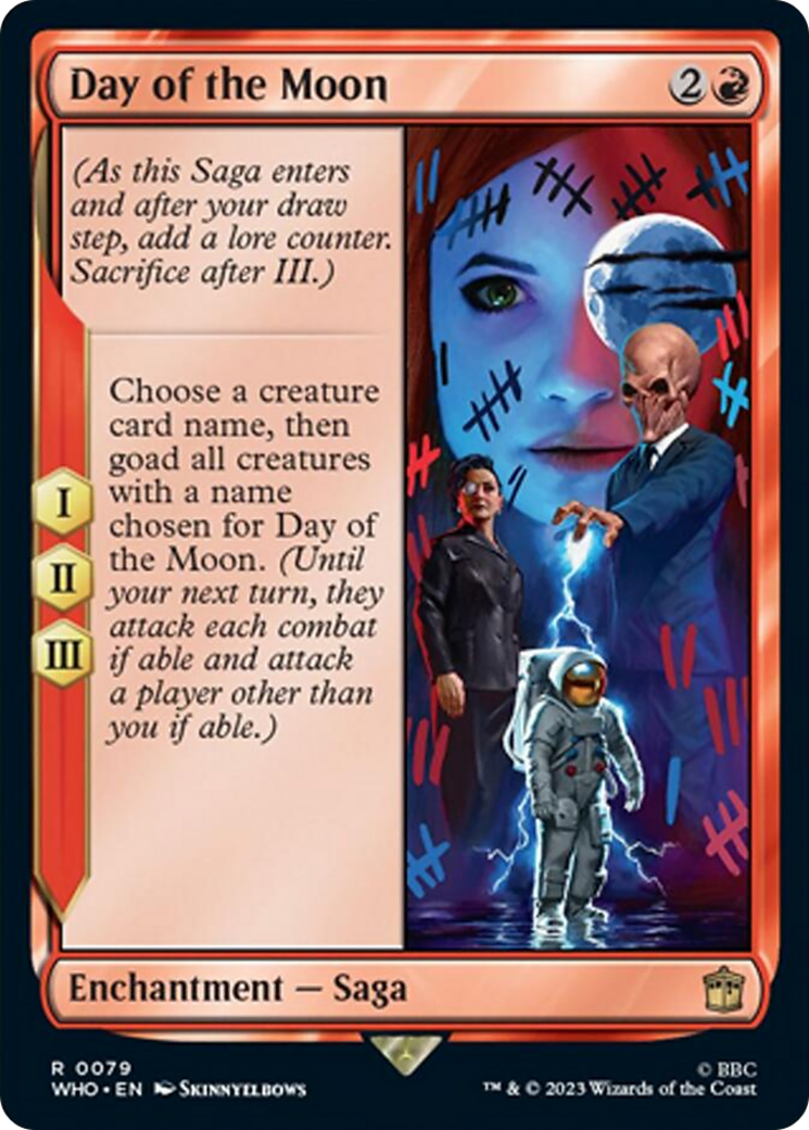 Day of the Moon [Doctor Who] [Foil]