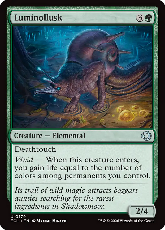 Luminollusk [Lorwyn Eclipsed] [Foil]