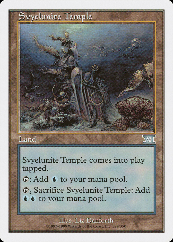 Svyelunite Temple [Sixth Edition]