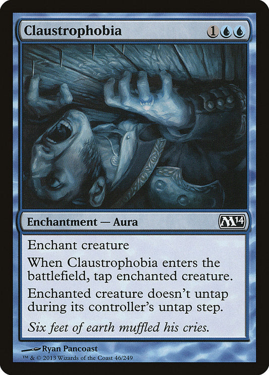 Claustrophobia [Core Set 2014] [Foil]