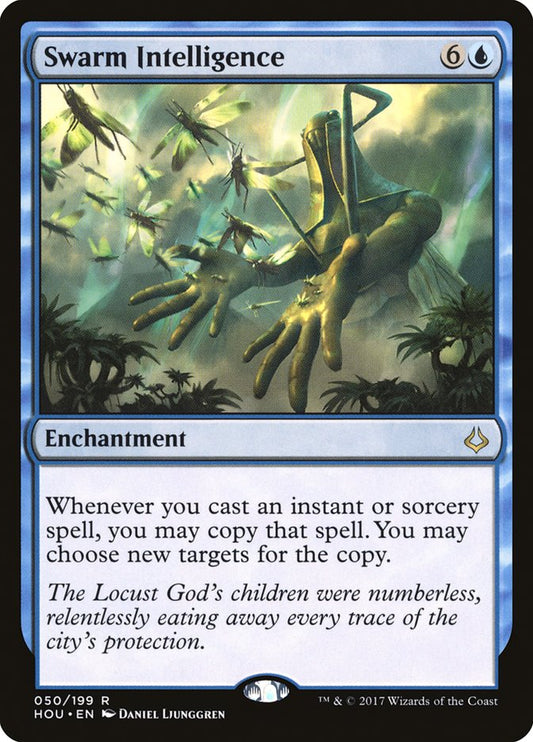 Swarm Intelligence [Hour of Devastation] [Foil]