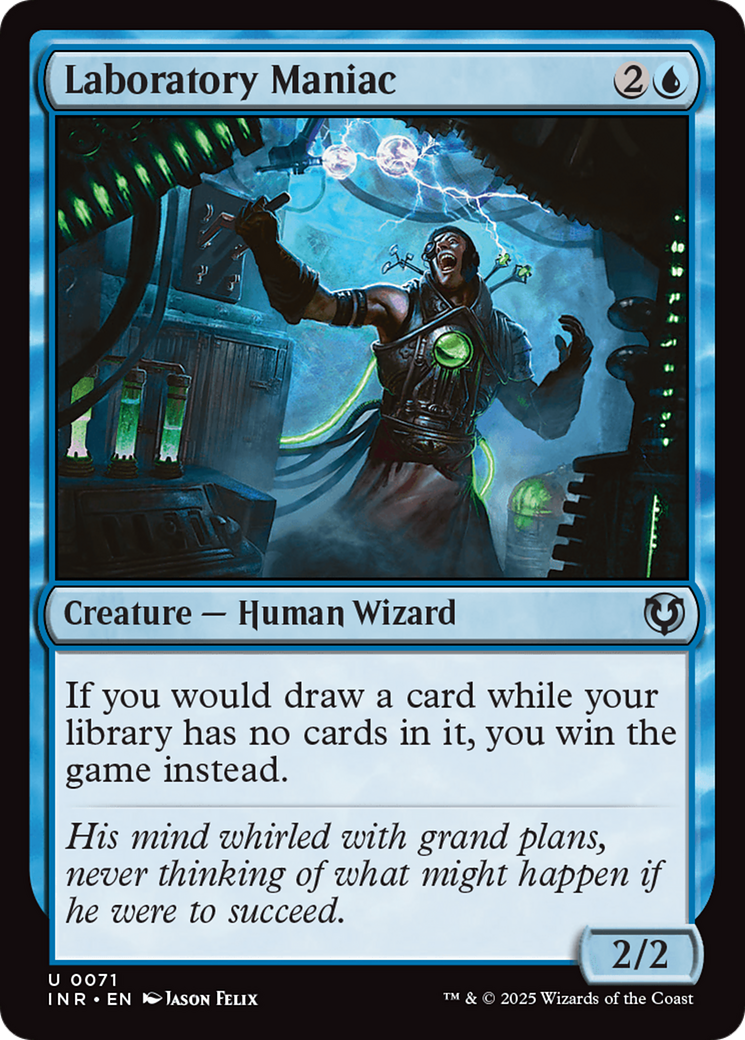 Laboratory Maniac [Innistrad Remastered] [Foil]