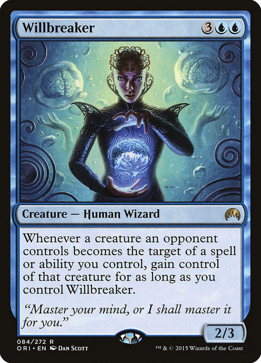 Willbreaker [Magic Origins] [Foil]