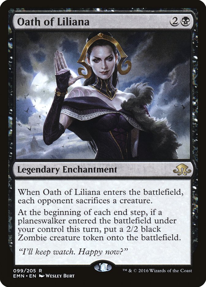 Oath of Liliana [Eldritch Moon] [Foil]