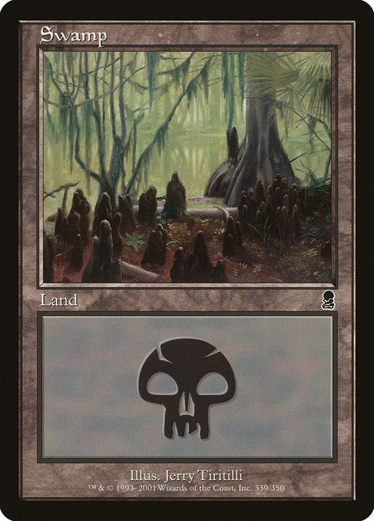Swamp (339) [Odyssey] [Foil]