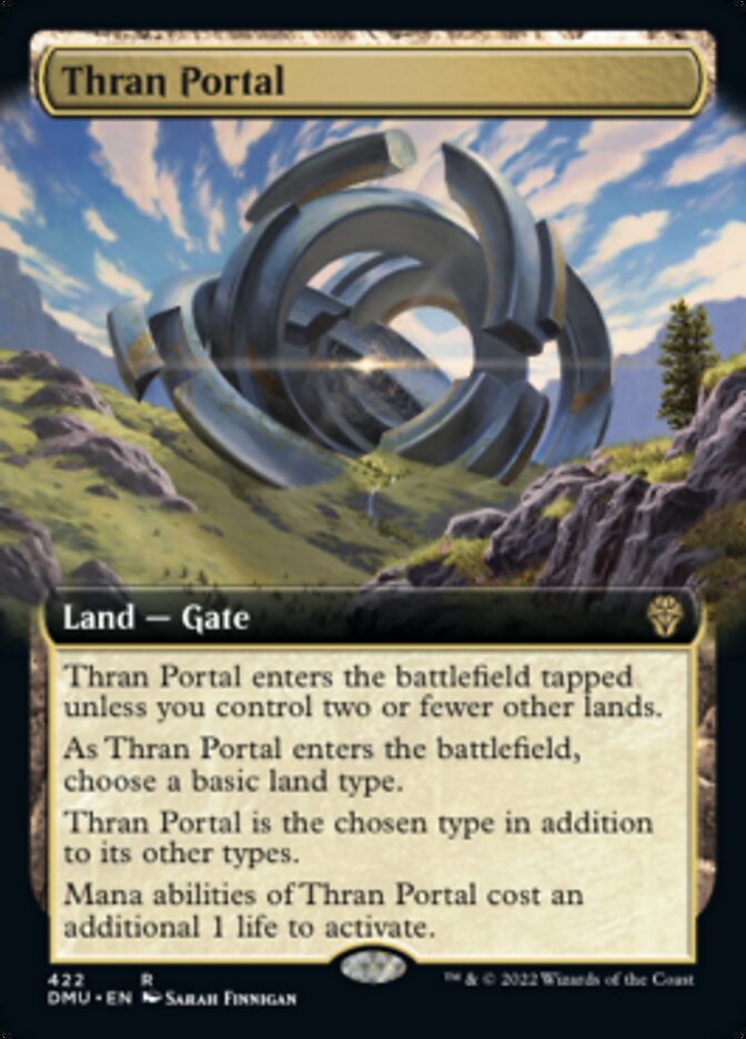 Thran Portal (Extended Art) [Dominaria United] [Foil]