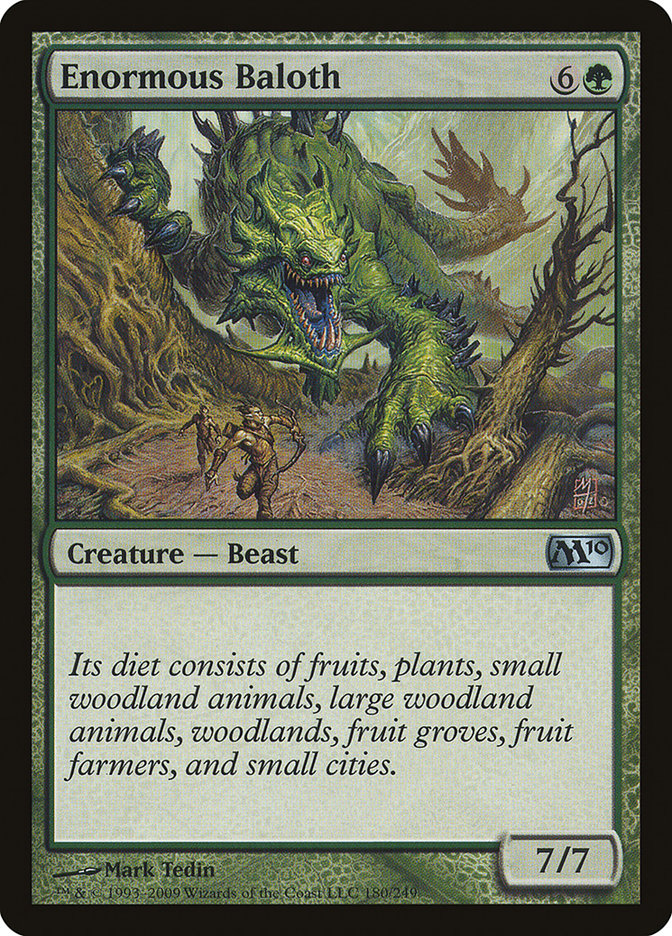 Enormous Baloth [Core Set 2010]