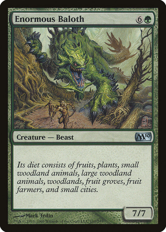 Enormous Baloth [Core Set 2010] [Foil]