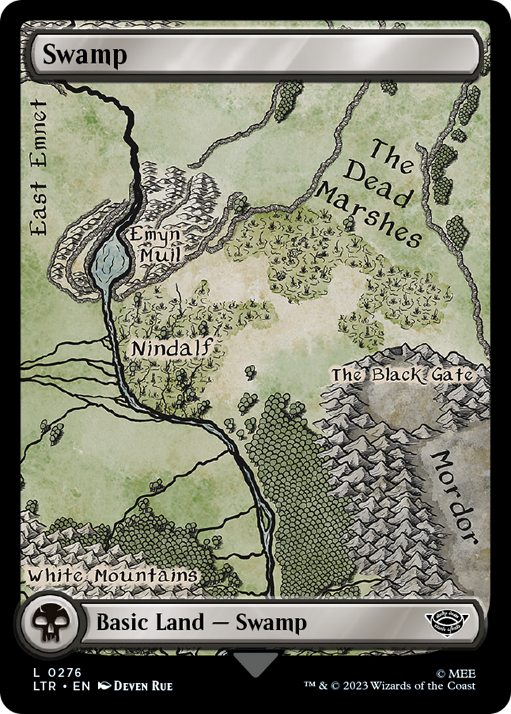 Swamp (276) [The Lord of the Rings: Tales of Middle-Earth] [Foil]