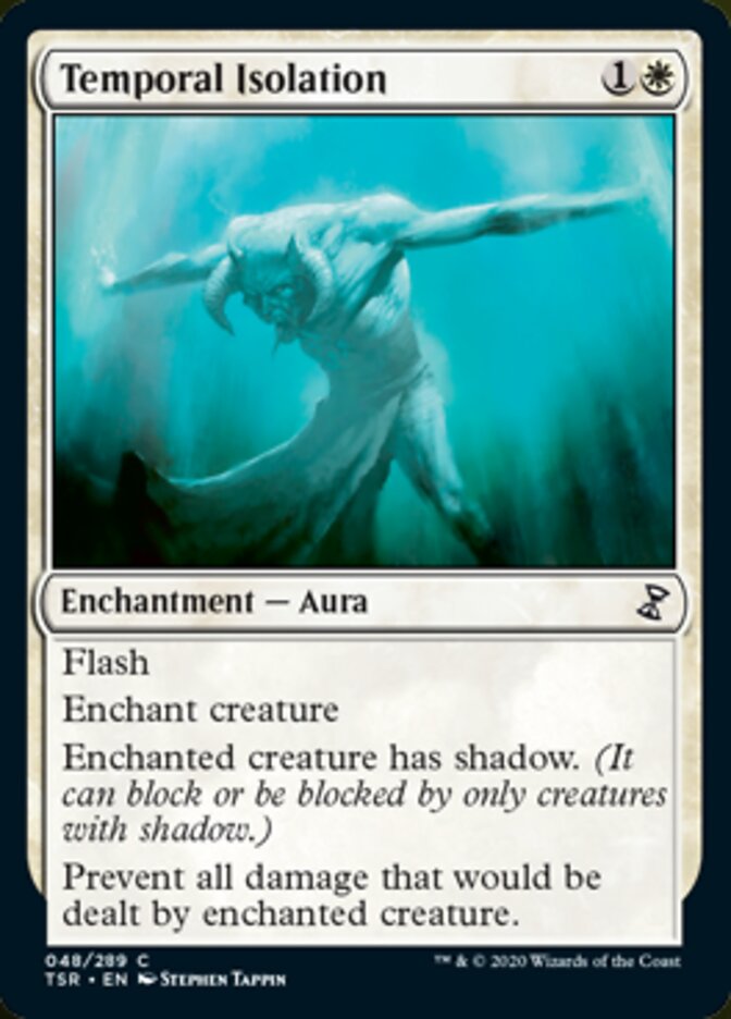 Temporal Isolation [Time Spiral Remastered] [Foil]