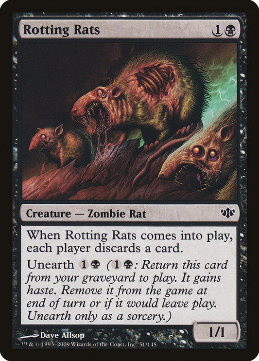 Rotting Rats [Conflux] [Foil]