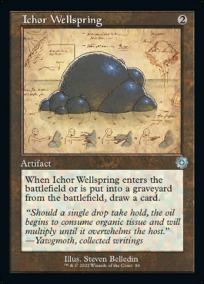 Ichor Wellspring (Retro Schematic) [The Brothers' War Retro Artifacts] [Foil]