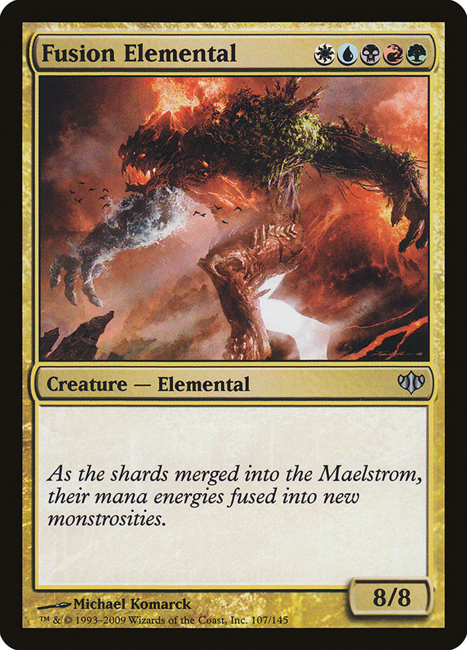 Fusion Elemental [Conflux] [Foil]