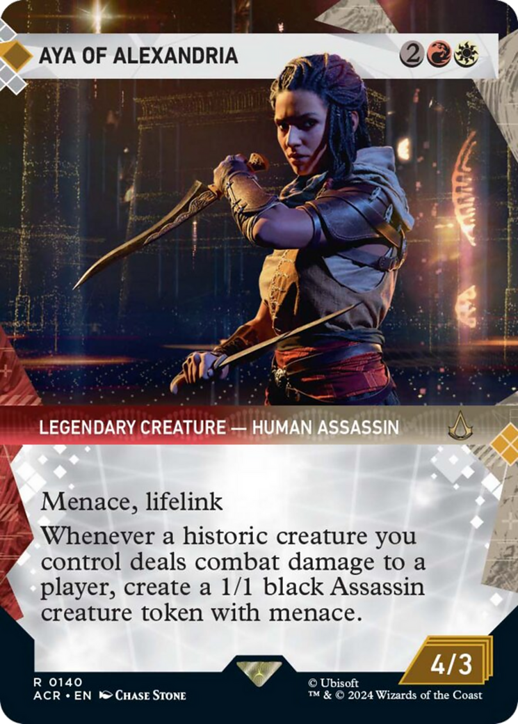 Aya of Alexandria (Showcase) [Assassin's Creed] [Foil]