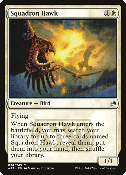 Squadron Hawk [Masters 25] [Foil]
