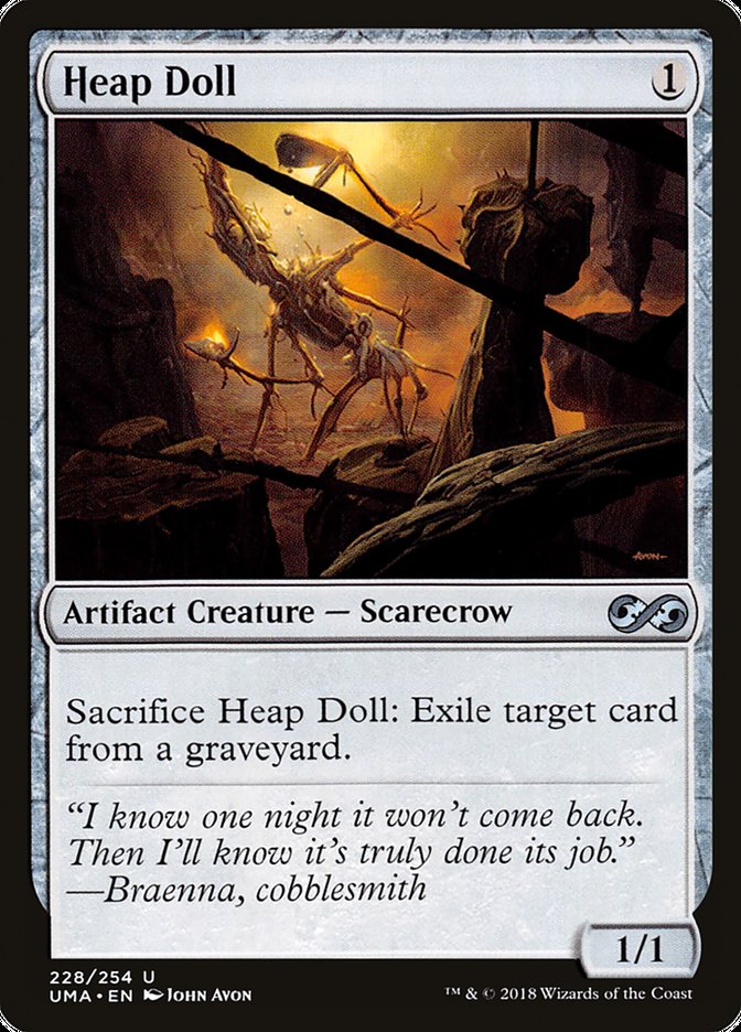 Heap Doll [Ultimate Masters] [Foil]