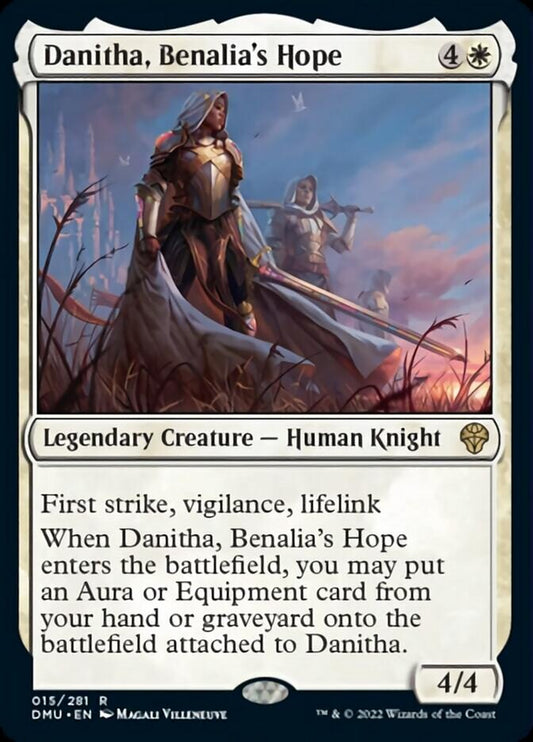 Danitha, Benalia's Hope [Dominaria United] [Foil]