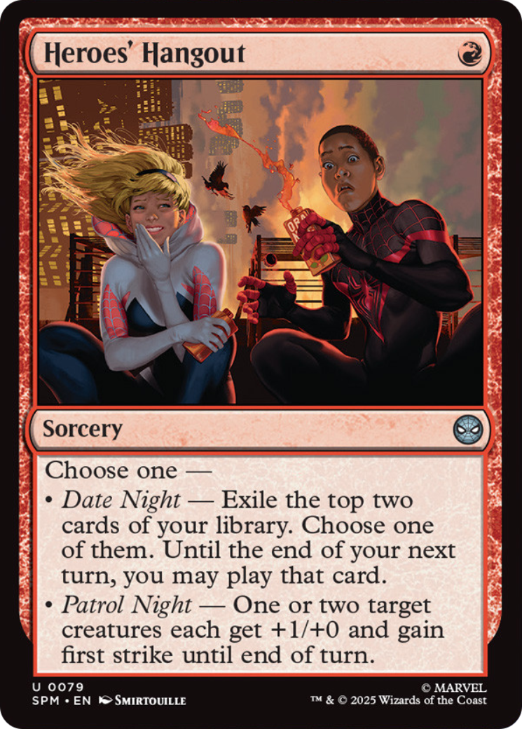 Heroes' Hangout [Marvel's Spider-Man] [Foil]