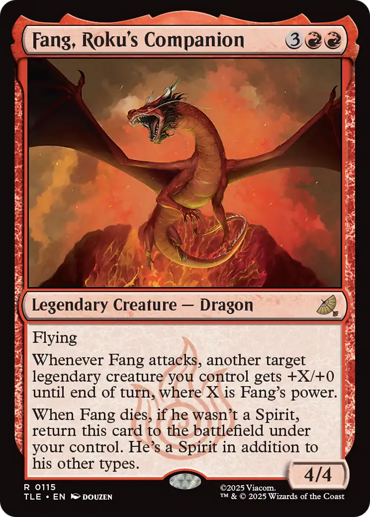 Fang, Roku's Companion [Avatar: The Last Airbender: Eternal-Legal] [Foil]