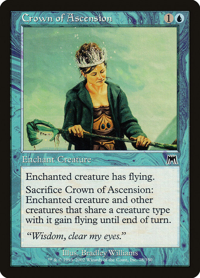 Crown of Ascension [Onslaught] [Foil]