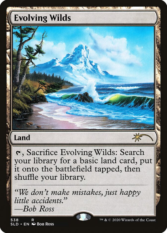 Evolving Wilds [Secret Lair Drop Series] [Foil]