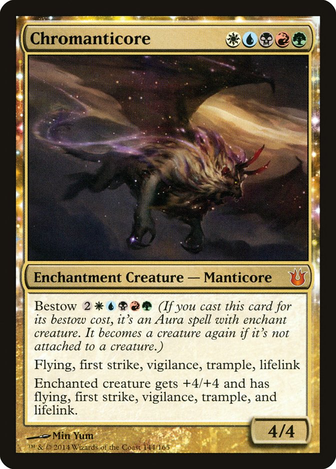 Chromanticore [Born of the Gods] [Foil]