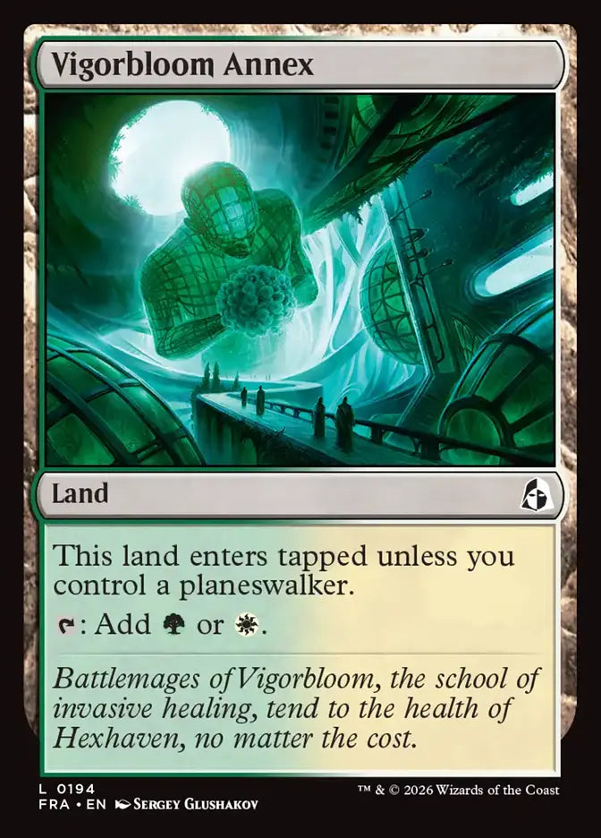 Vigorbloom Annex [Reality Fracture]