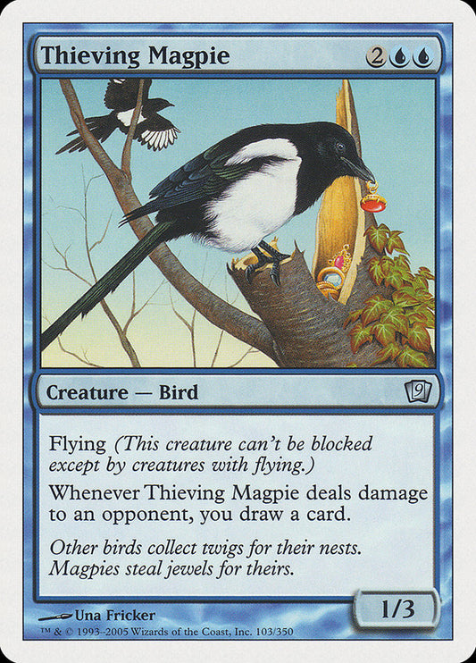 Thieving Magpie [Ninth Edition] [Foil]