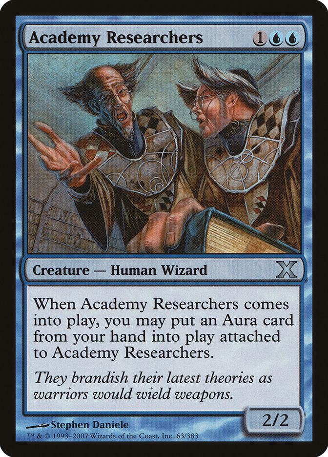 Academy Researchers [Tenth Edition] [Foil]