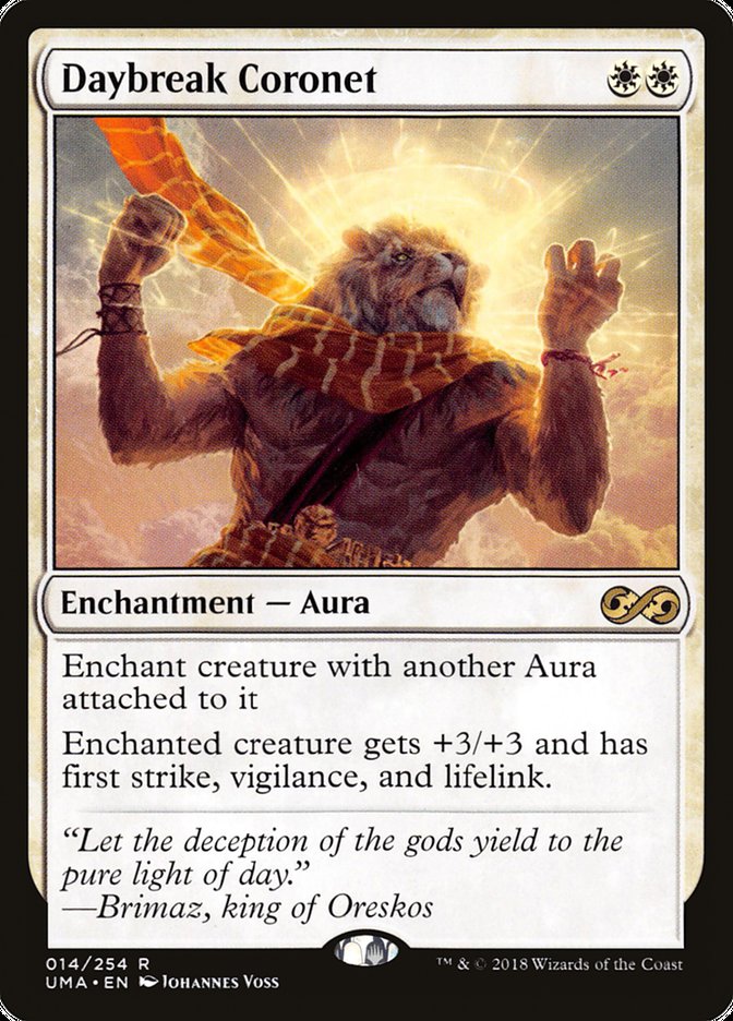 Daybreak Coronet [Ultimate Masters] [Foil]