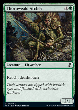 Thornweald Archer [Time Spiral Remastered] [Foil]