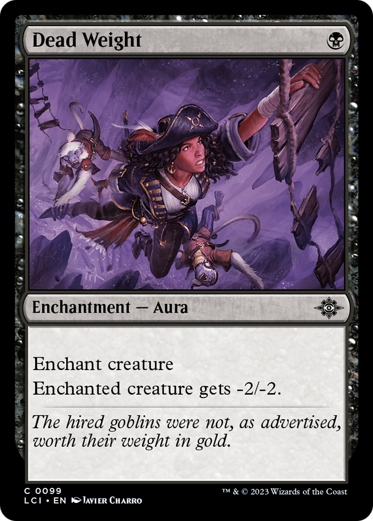 Dead Weight [The Lost Caverns of Ixalan] [Foil]