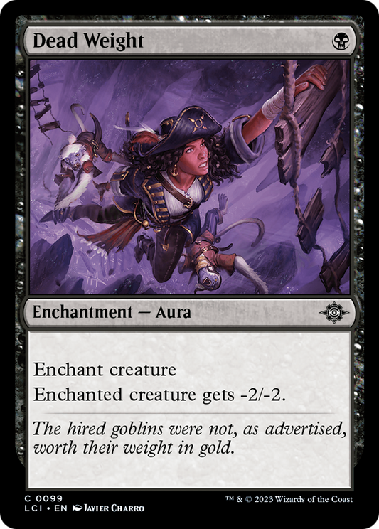 Dead Weight [The Lost Caverns of Ixalan] [Foil]