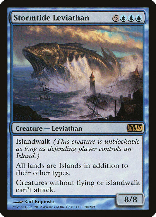 Stormtide Leviathan [Core Set 2013]