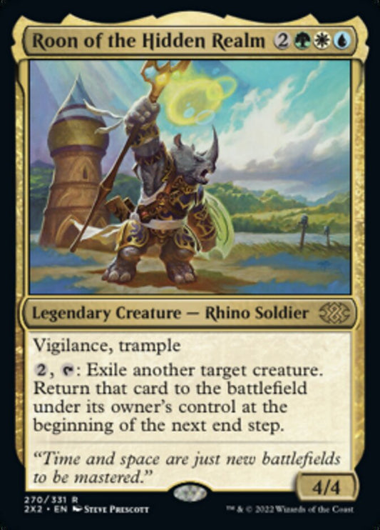 Roon of the Hidden Realm [Double Masters 2022] [Foil]