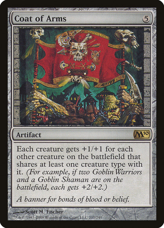 Coat of Arms [Core Set 2010]