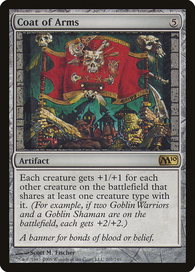 Coat of Arms [Core Set 2010] [Foil]