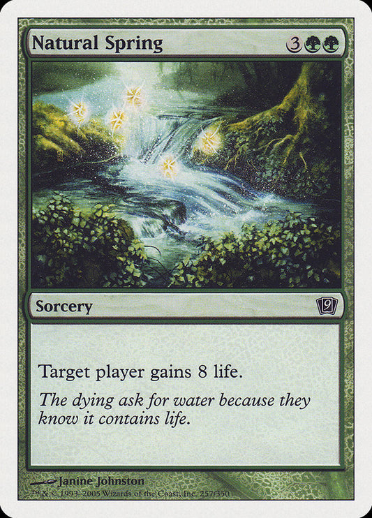 Natural Spring [Ninth Edition] [Foil]