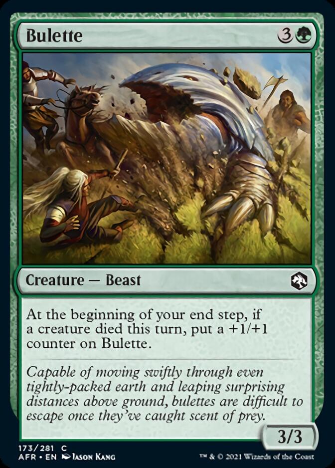 Bulette [Dungeons & Dragons: Adventures in the Forgotten Realms] [Foil]