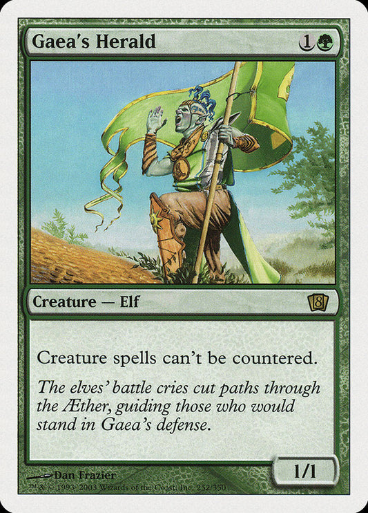 Gaea's Herald [Eighth Edition] [Foil]
