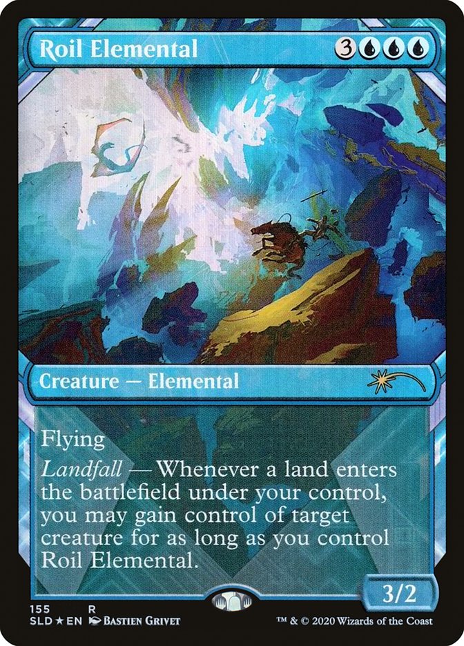 Roil Elemental [Secret Lair Drop Series] [Foil]