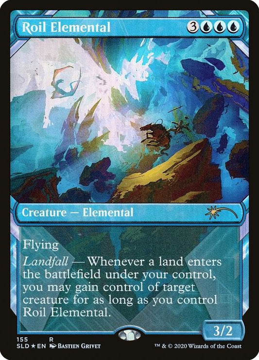 Roil Elemental [Secret Lair Drop Series] [Foil]