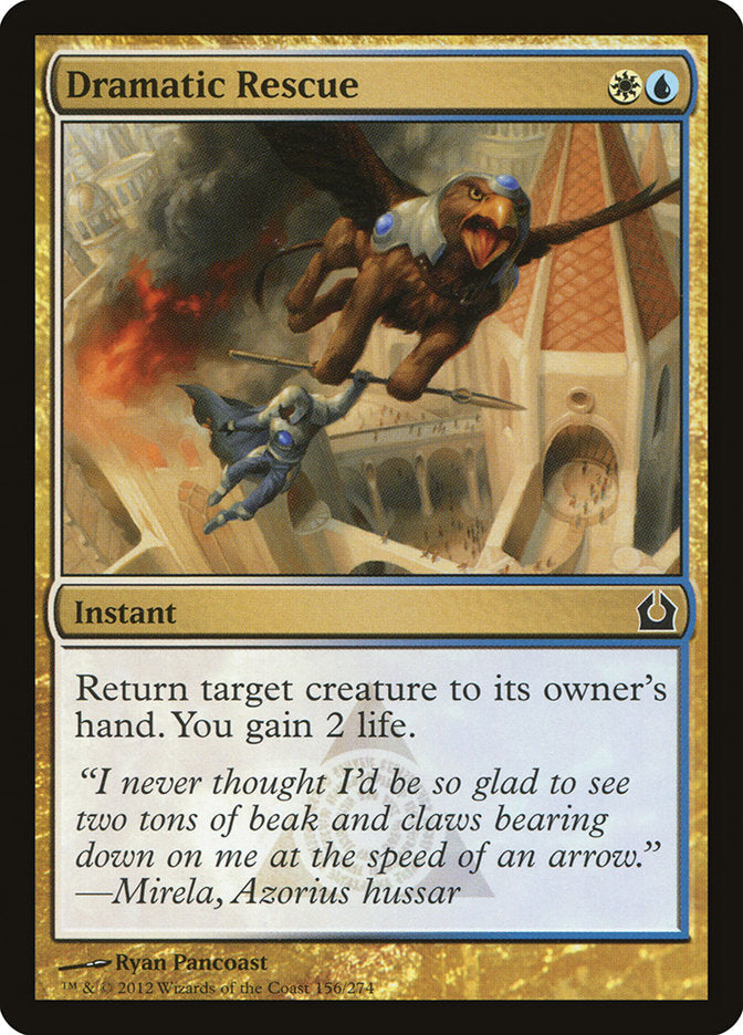 Dramatic Rescue [Return to Ravnica] [Foil]