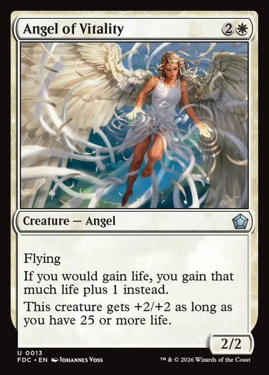 Angel of Vitality [Foundations Commander]