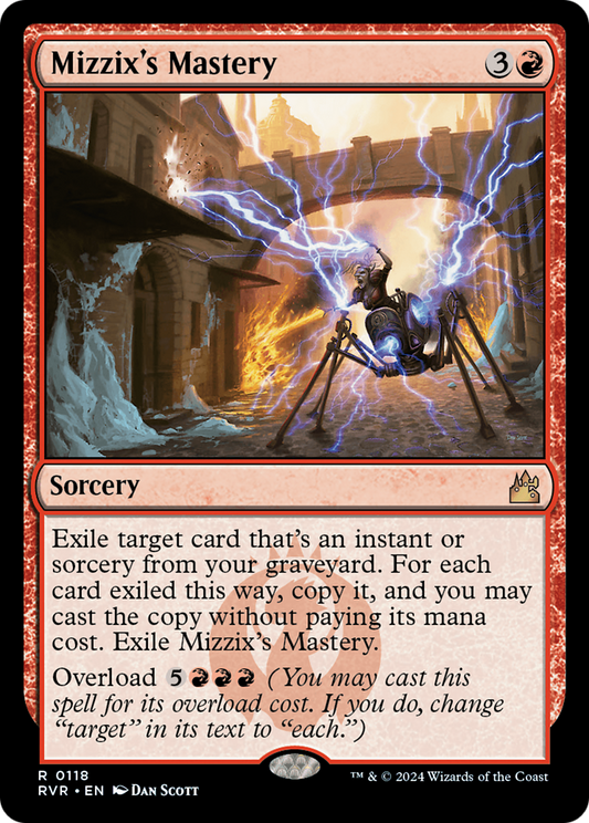 Mizzix's Mastery [Ravnica Remastered] [Foil]