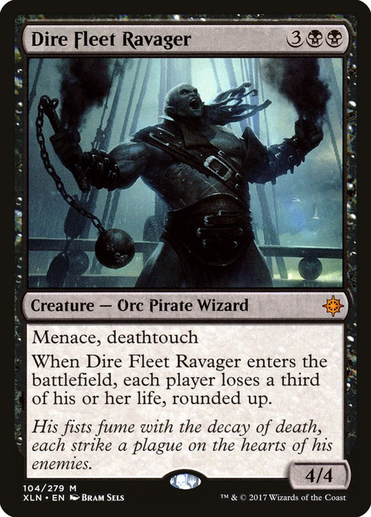 Dire Fleet Ravager [Ixalan] [Foil]