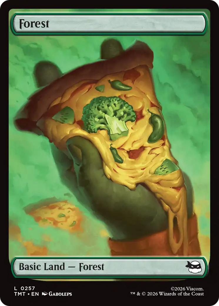Forest (0257) [Teenage Mutant Ninja Turtles] [Foil]