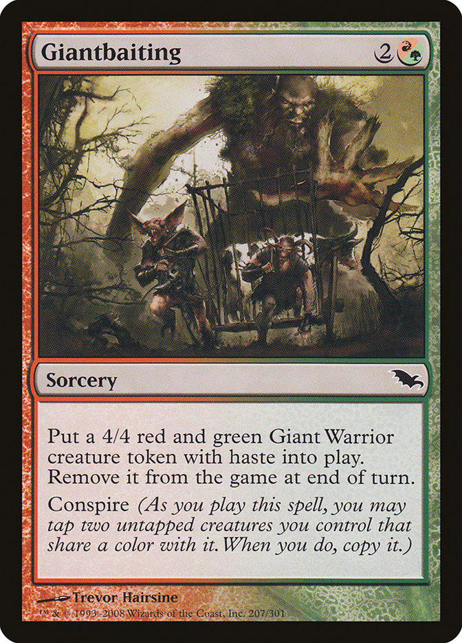 Giantbaiting [Shadowmoor] [Foil]