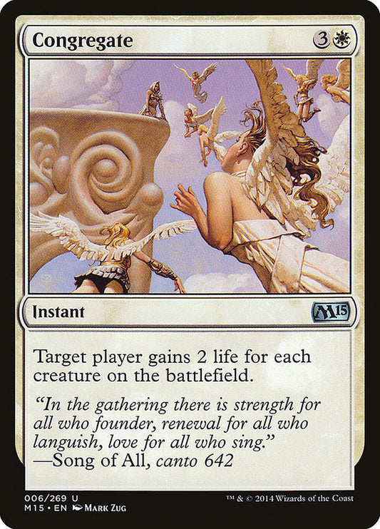 Congregate [Core Set 2015] [Foil]