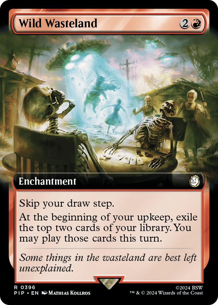 Wild Wasteland (Extended Art) [Fallout] [Foil]